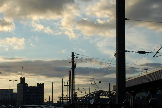 Newcastle railway station