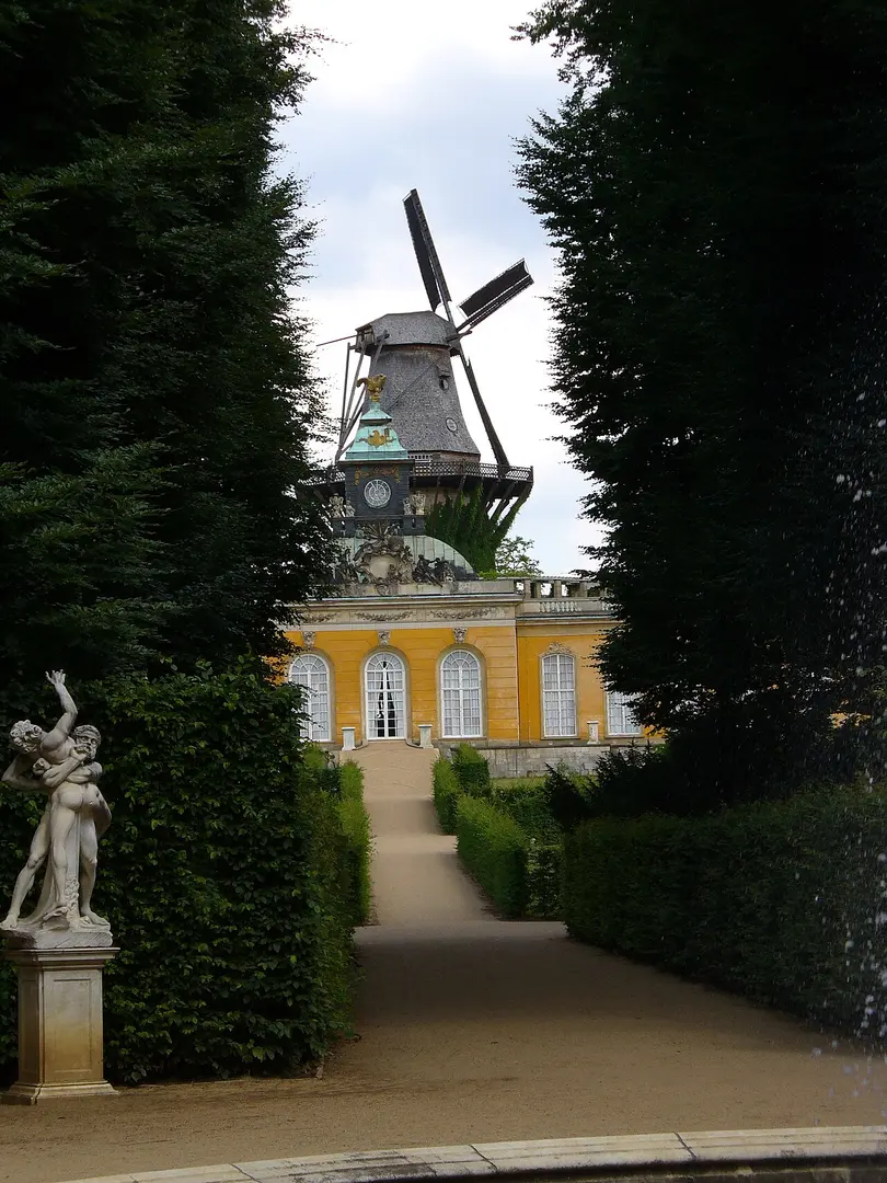 Historische Mühle