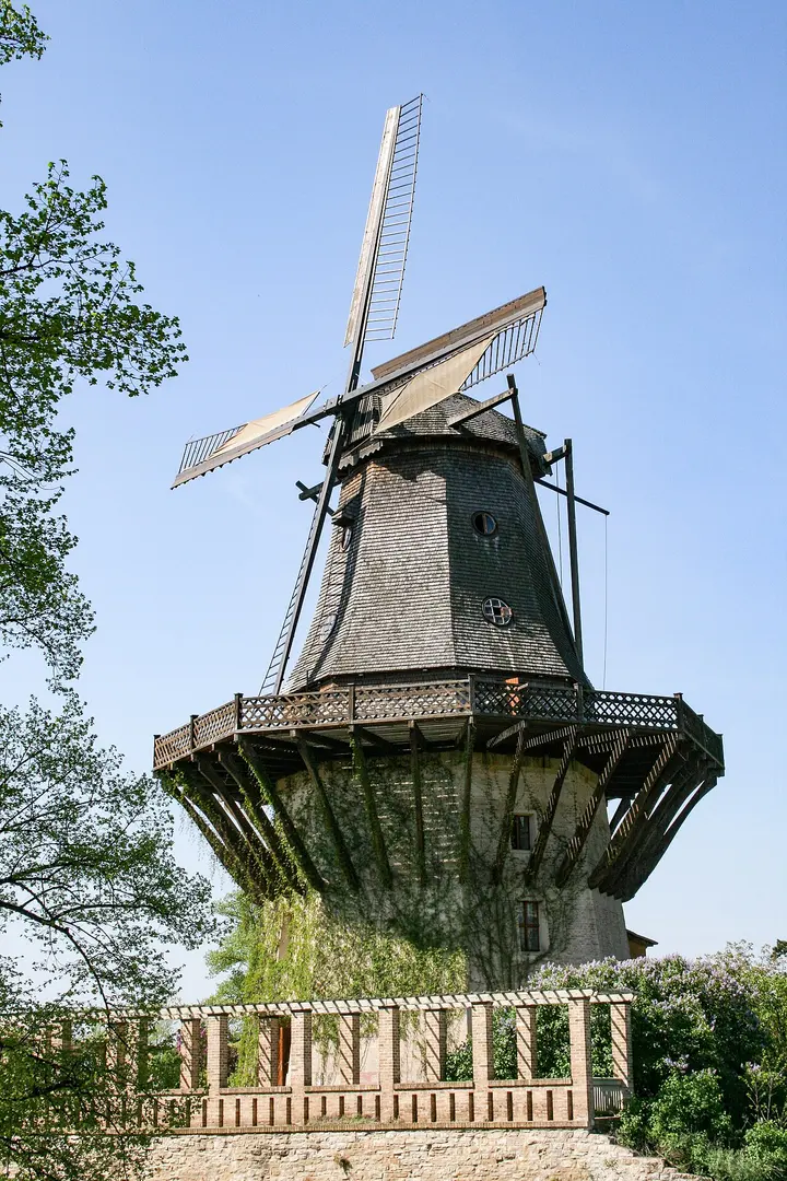 Historische Mühle