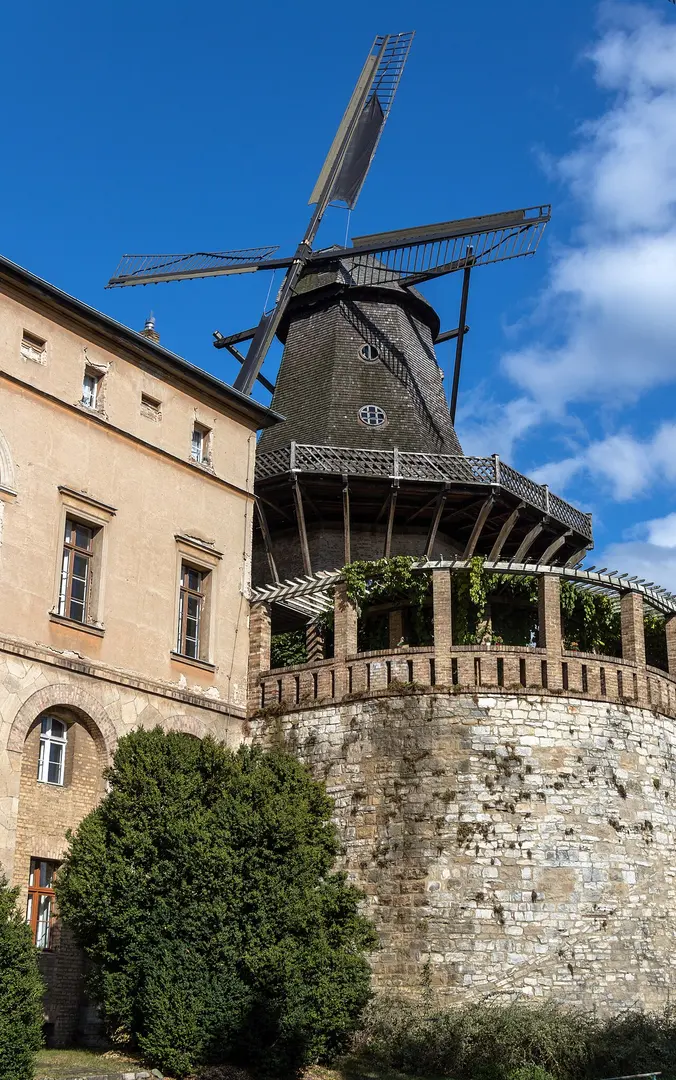 Historische Mühle