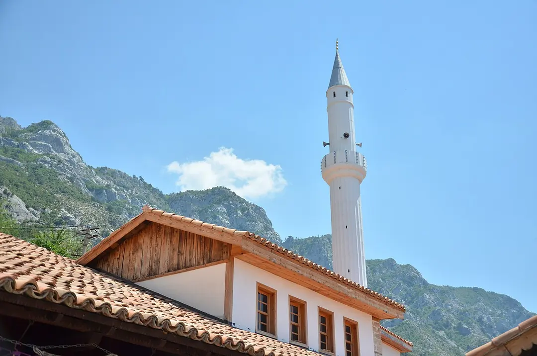 Basar-Moschee (Kruja)
