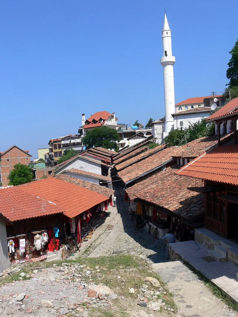 Basar-Moschee (Kruja)