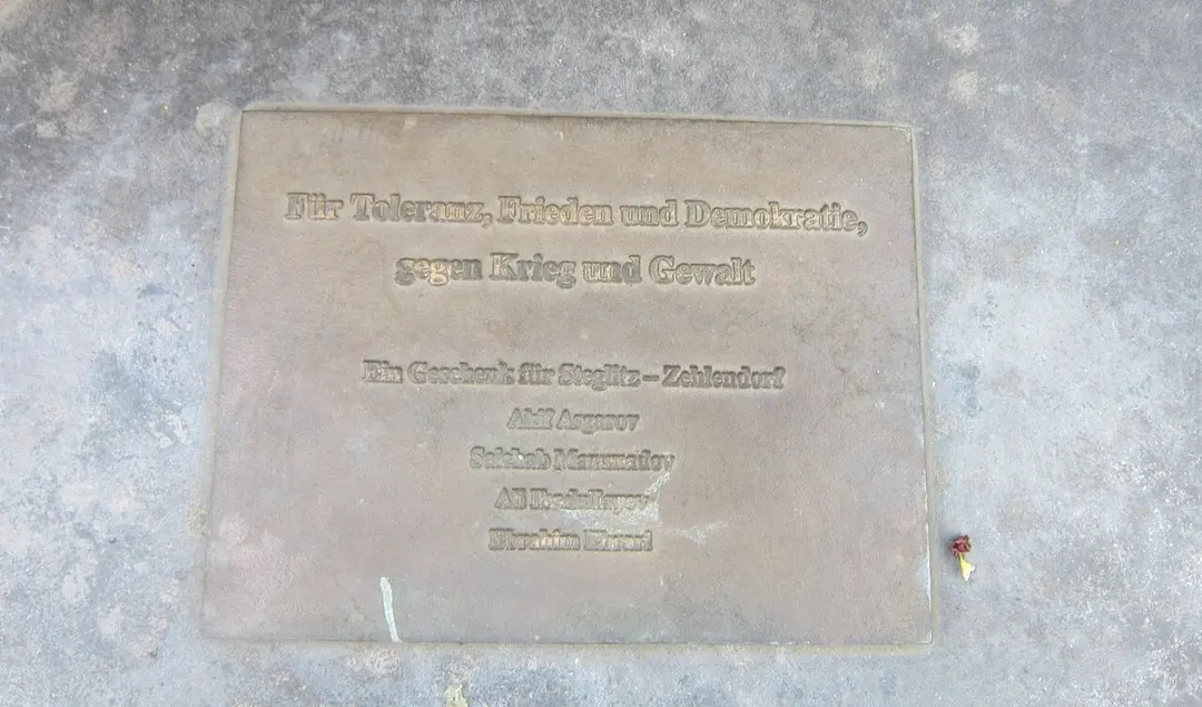 Chodschali-Denkmal in Berlin