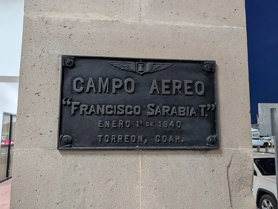 Aeropuerto Internacional De Torreón Francisco Sarabia
