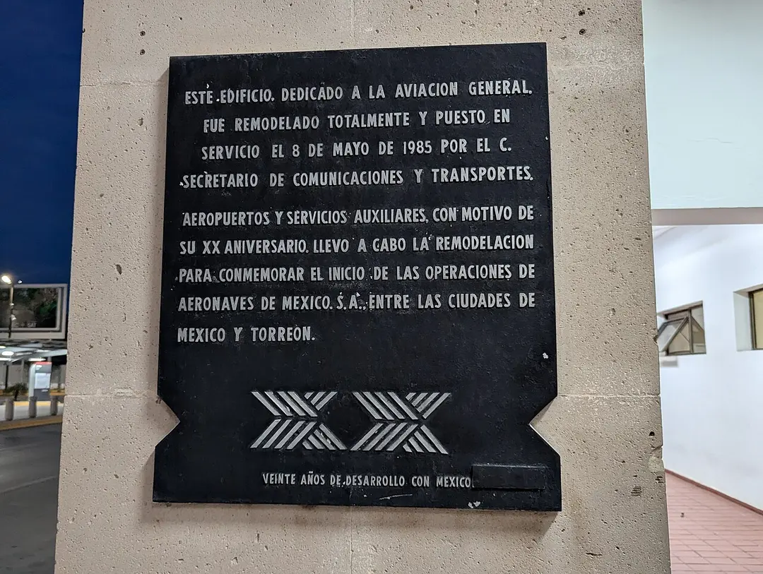 Aeropuerto Internacional De Torreón Francisco Sarabia