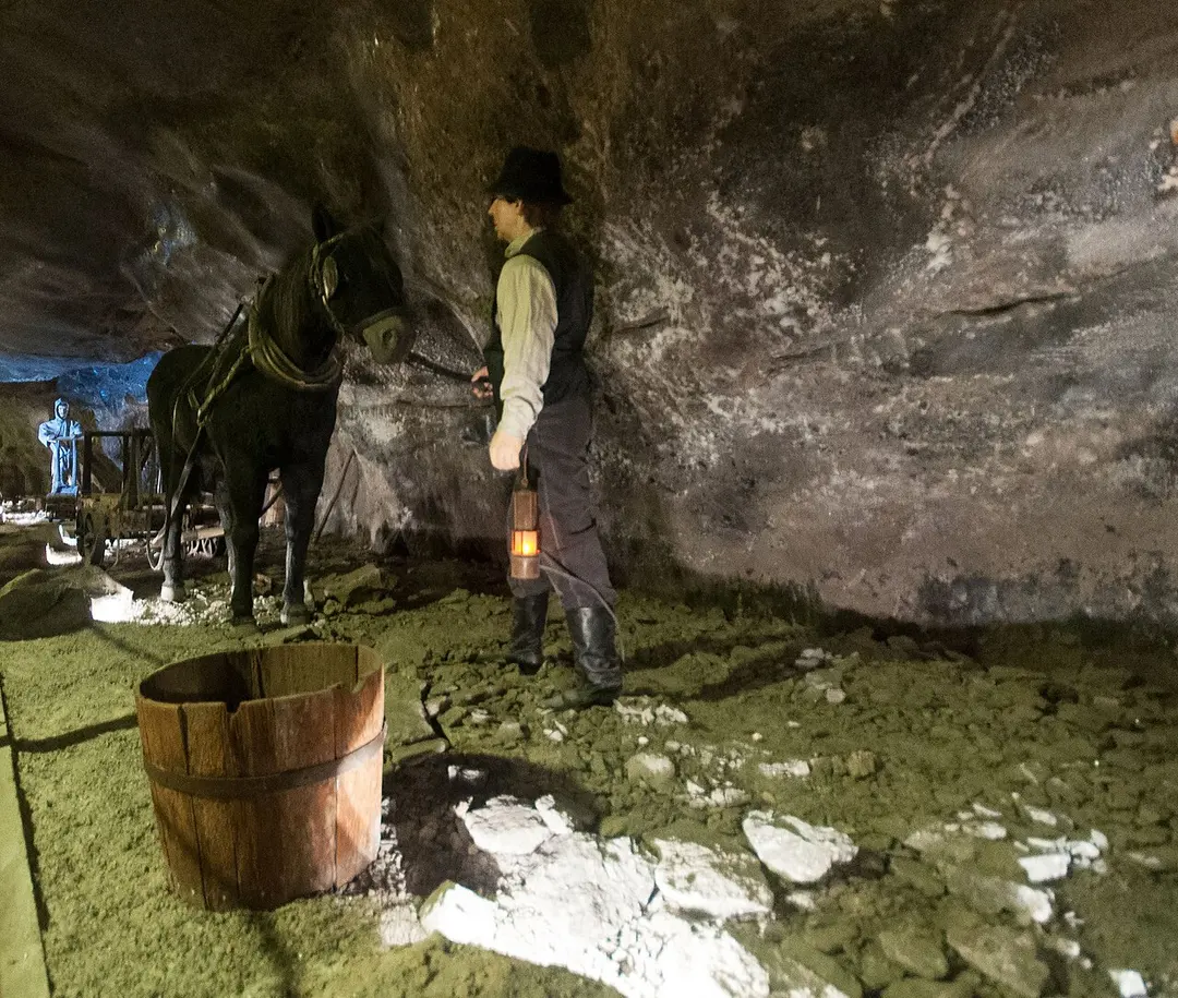 Wieliczka Salt Mine