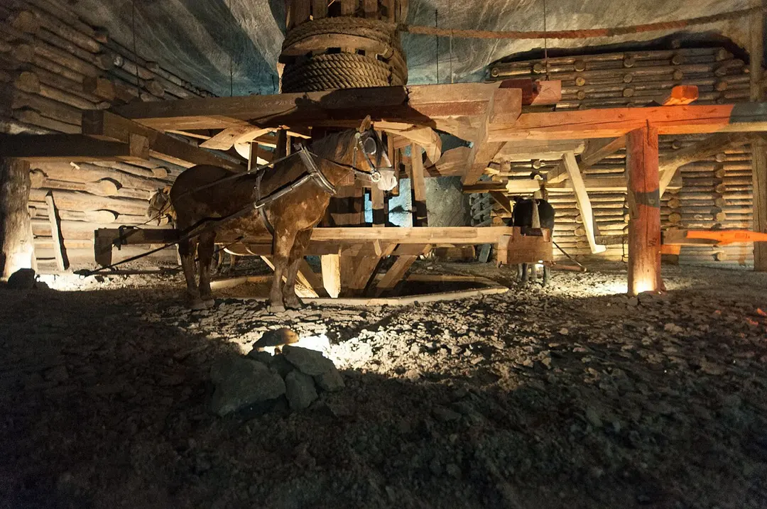 Wieliczka Salt Mine