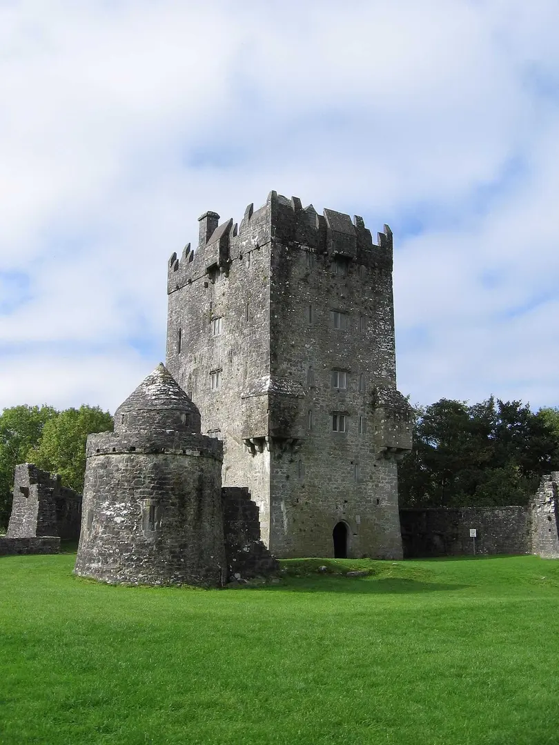 Aughnanure Castle