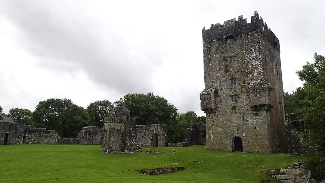 Aughnanure Castle