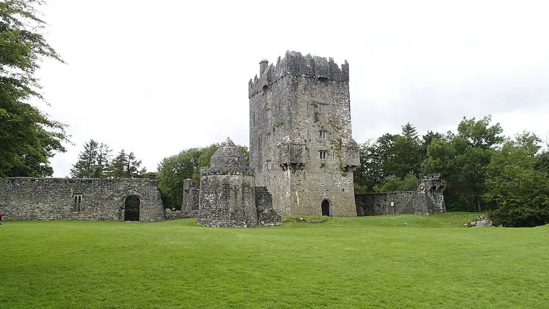 Aughnanure Castle