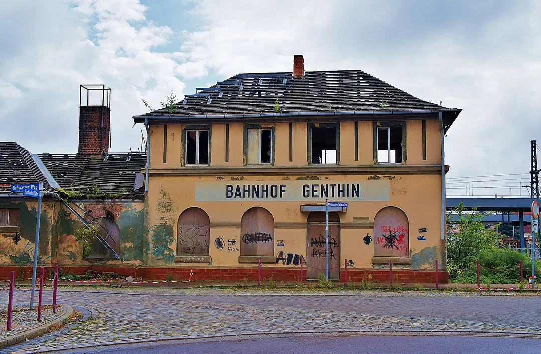 Bahnhof Genthin