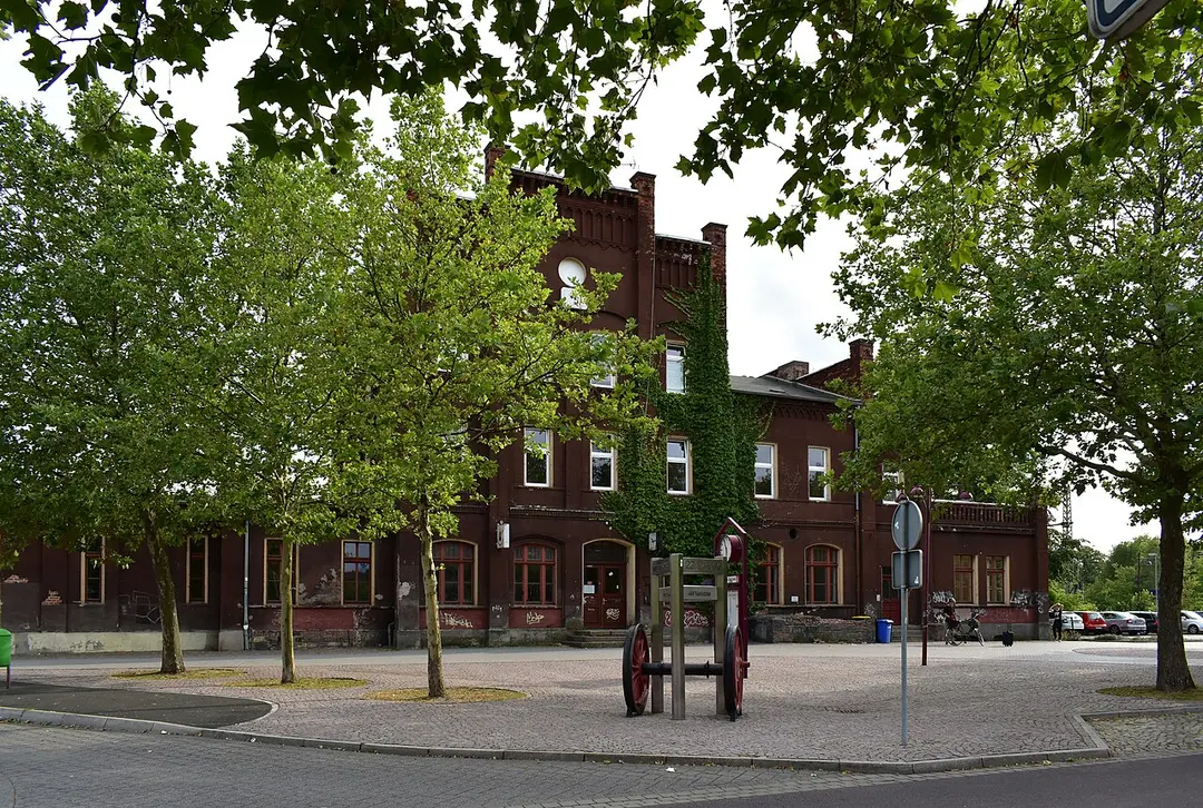 Bahnhof Genthin