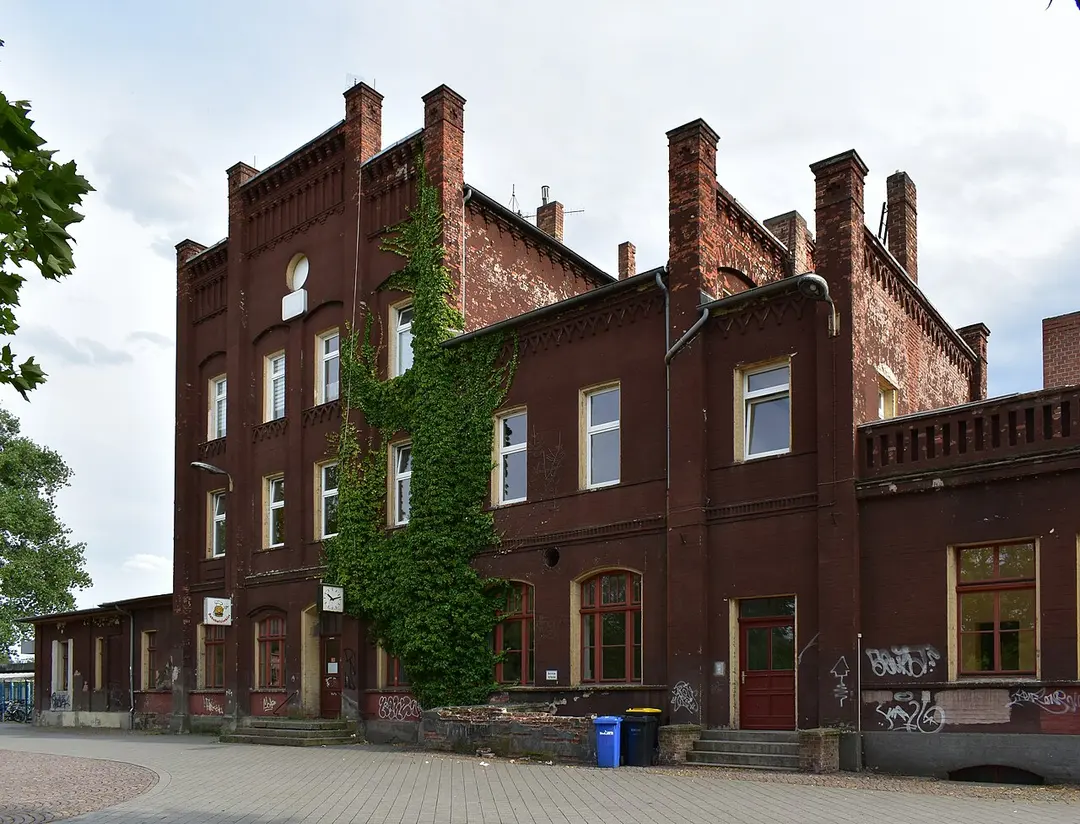 Bahnhof Genthin