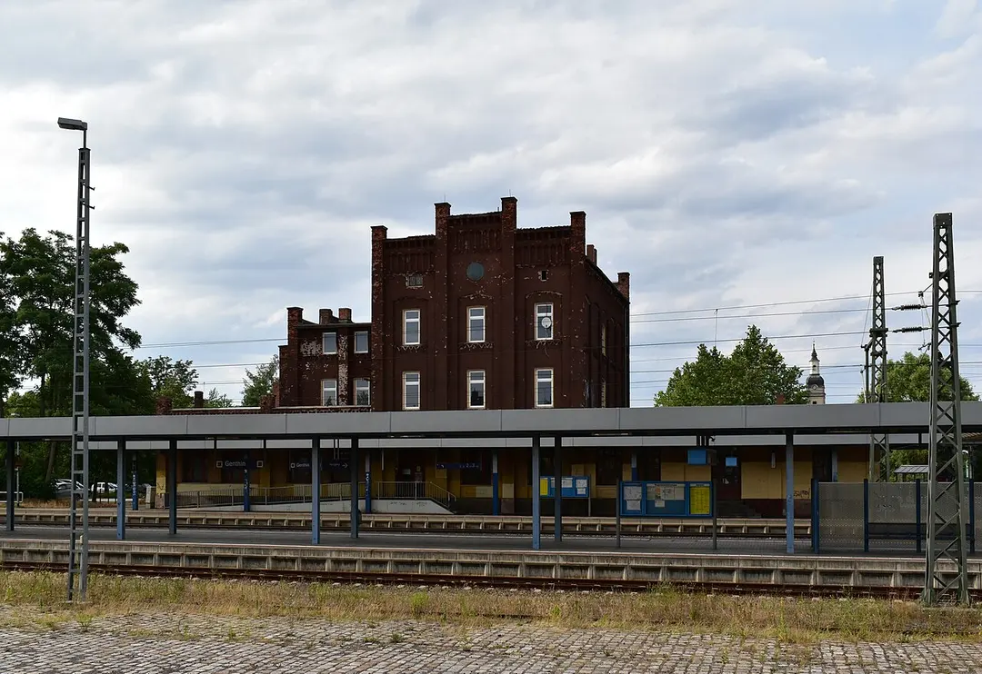 Bahnhof Genthin
