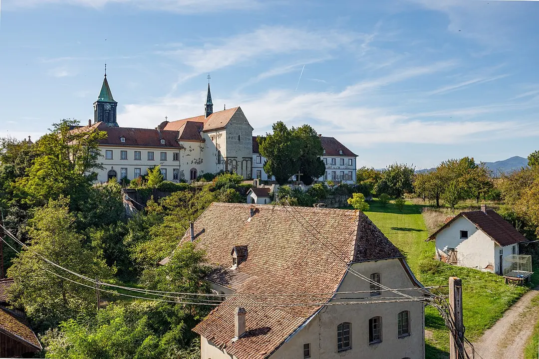 Abbatiale de l'Oelenberg