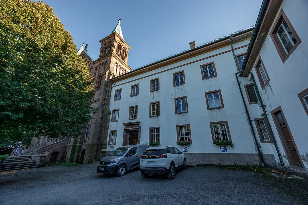 Abbatiale de l'Oelenberg