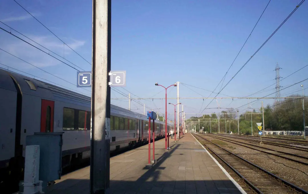 Welkenraedt railway station