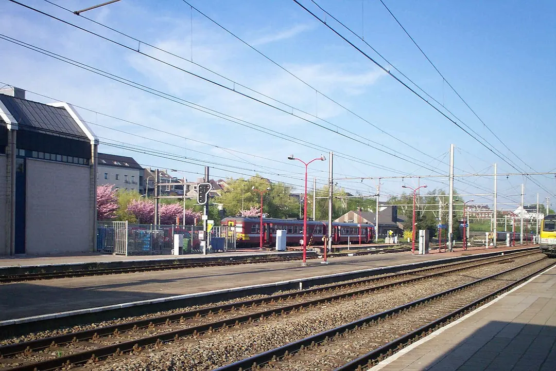 Welkenraedt railway station
