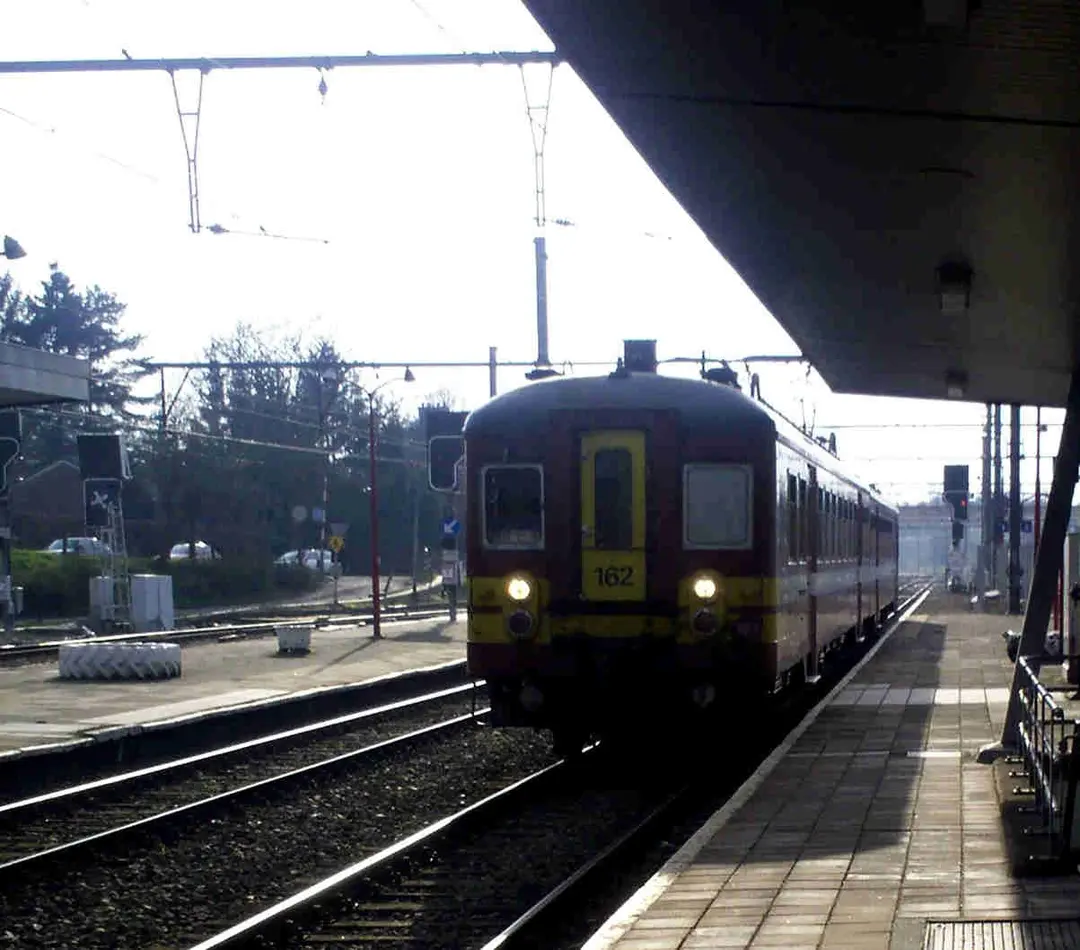 Welkenraedt railway station