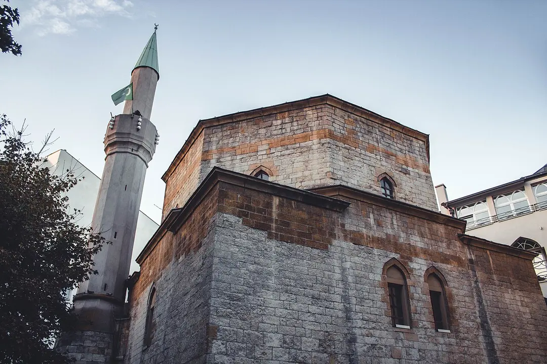 Bajrakli-Moschee Belgrad