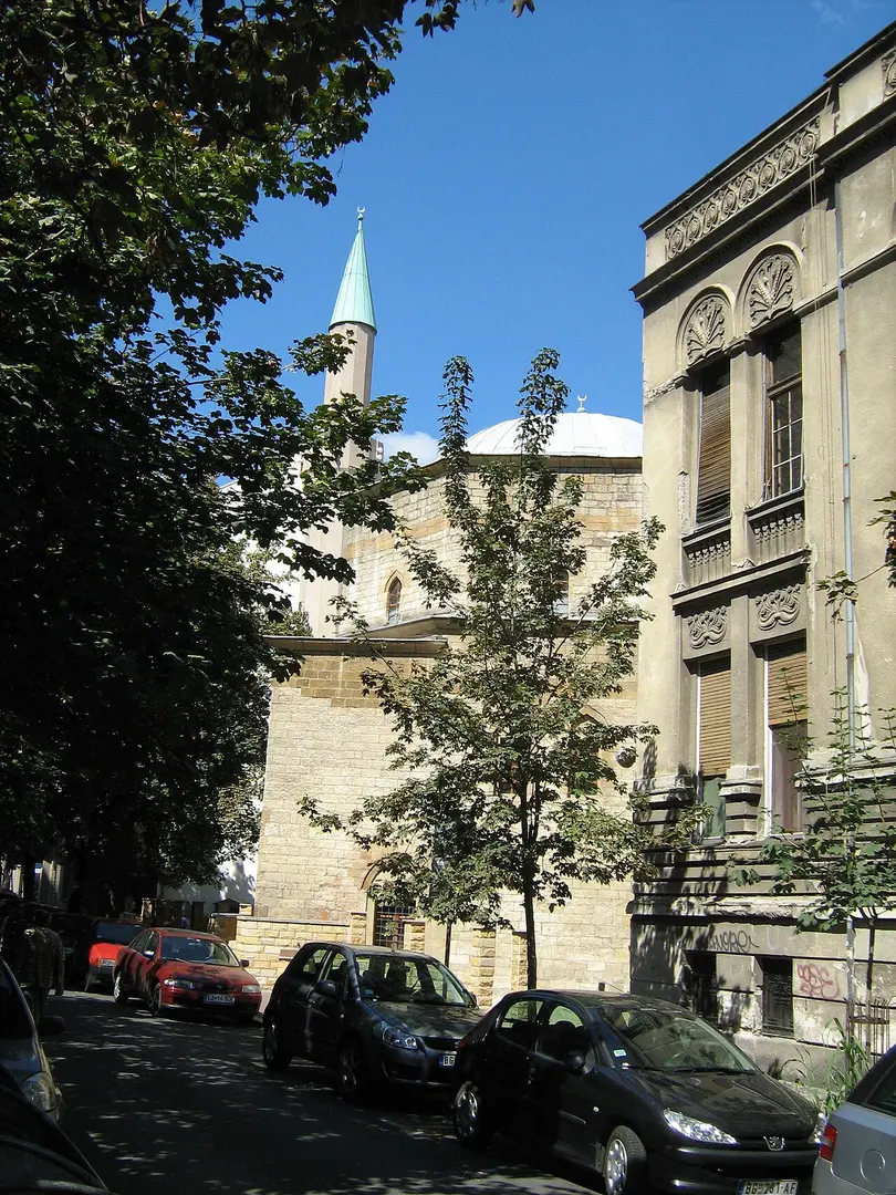 Bajrakli-Moschee Belgrad