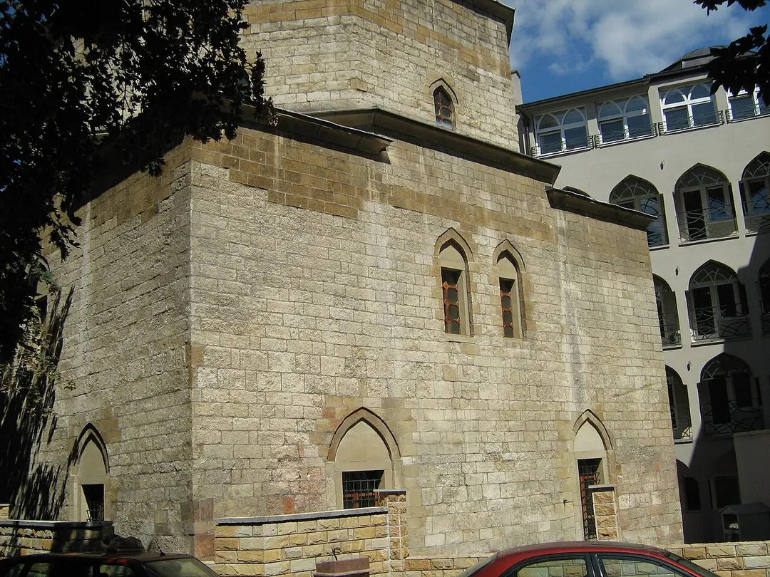 Bajrakli-Moschee Belgrad