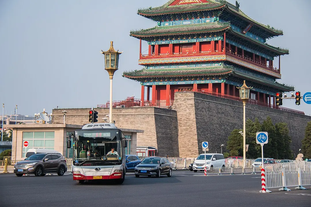 Qianmen Tor Nord