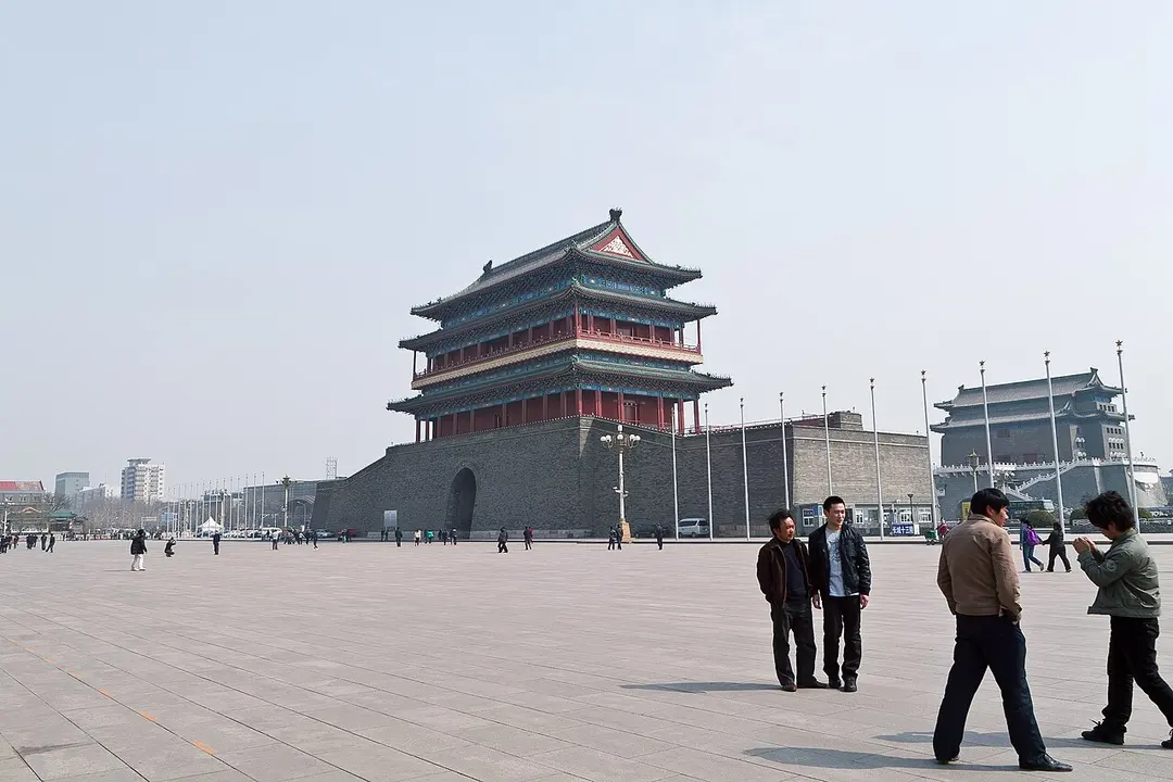 Qianmen Tor Nord