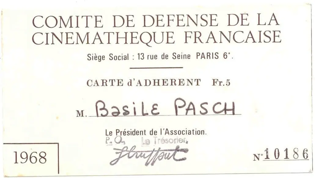 Cinémathèque Française