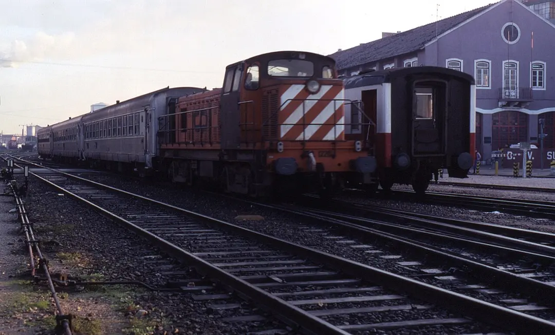Barreiro railway station