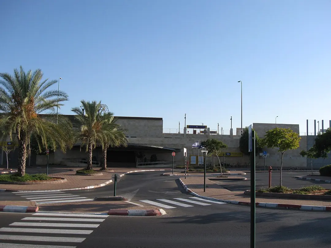 Bahnhof Kfar Saba – Nordau