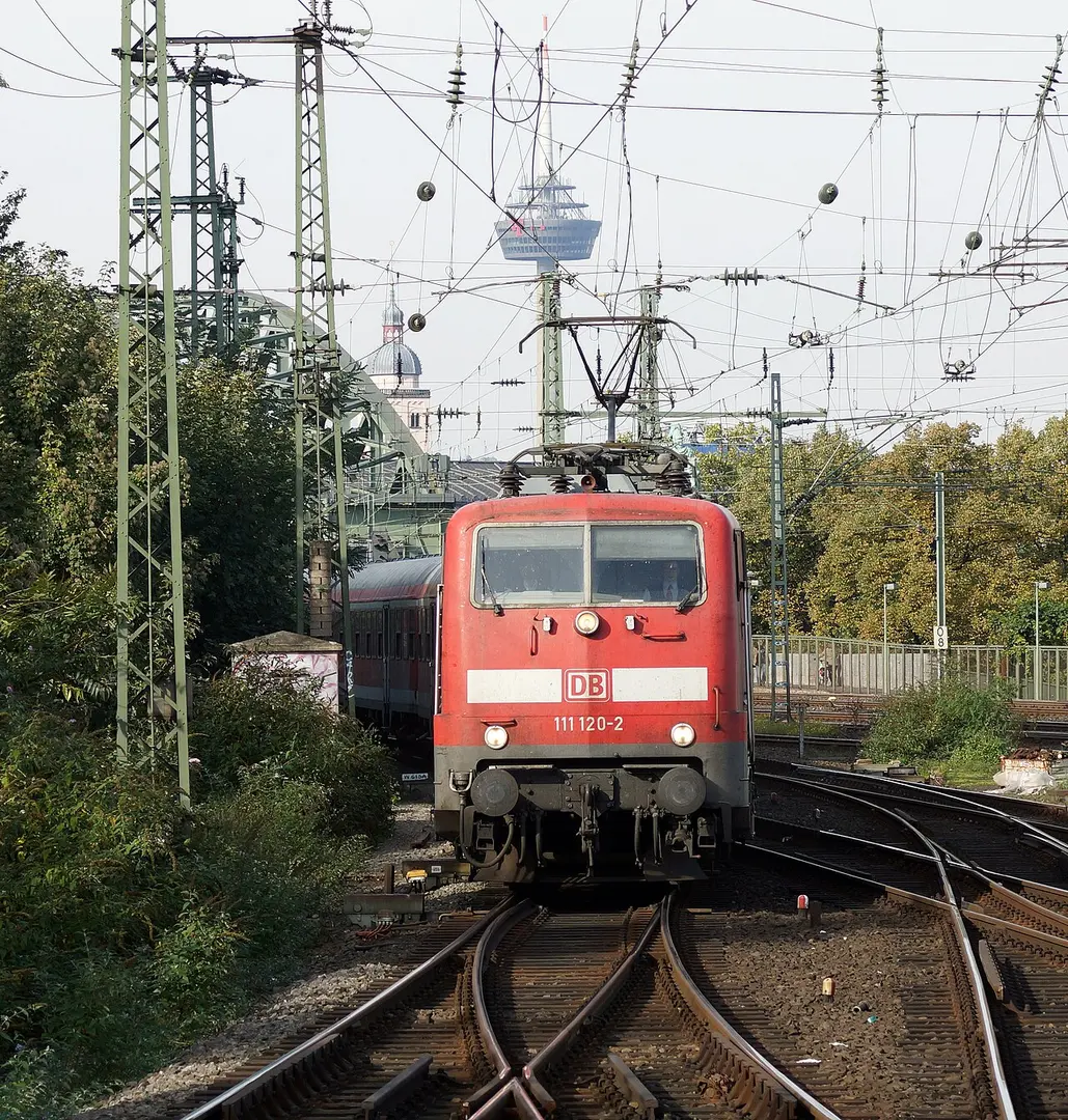 Köln Messe/Deutz (tief)