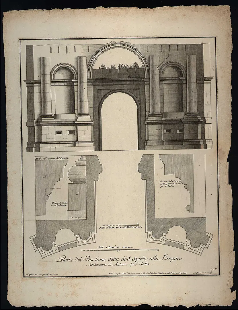 Porta Santo Spirito