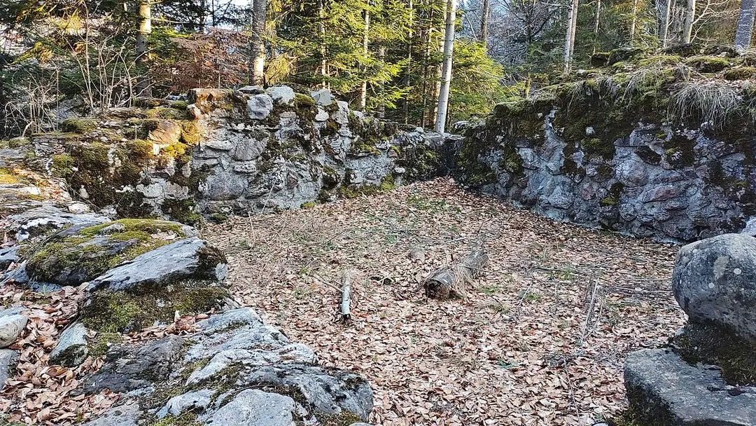 Burg Aris ob Kien