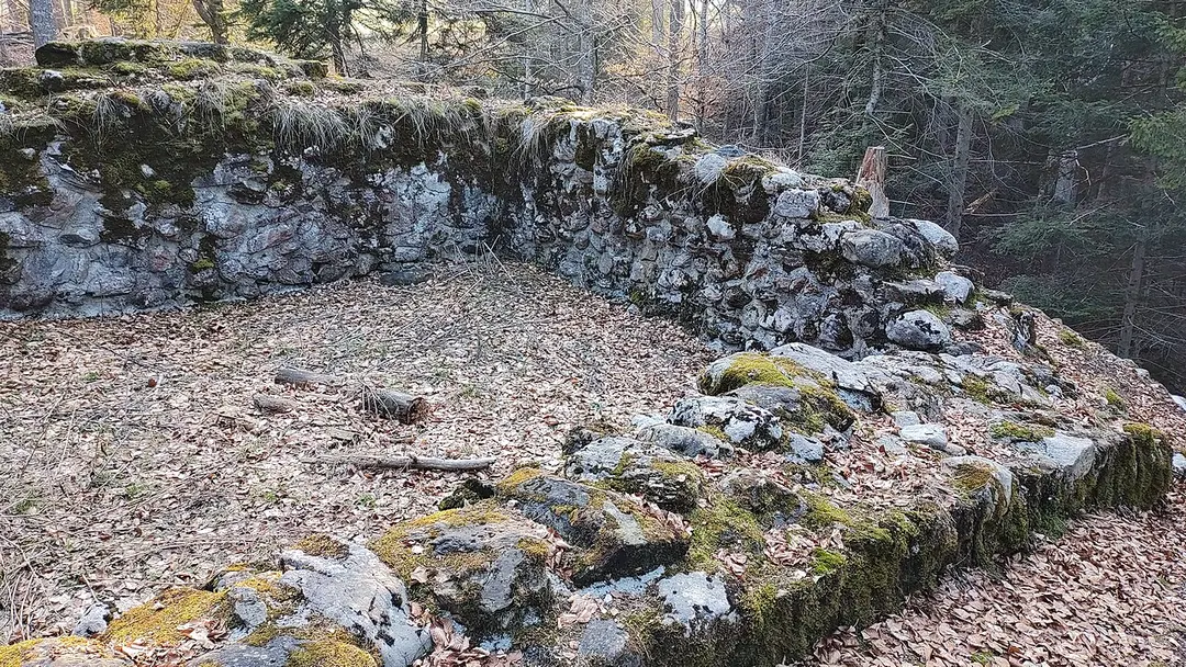 Burg Aris ob Kien