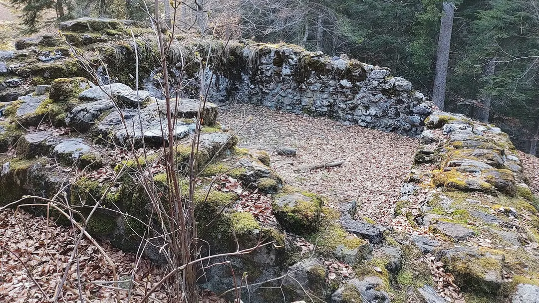 Burg Aris ob Kien