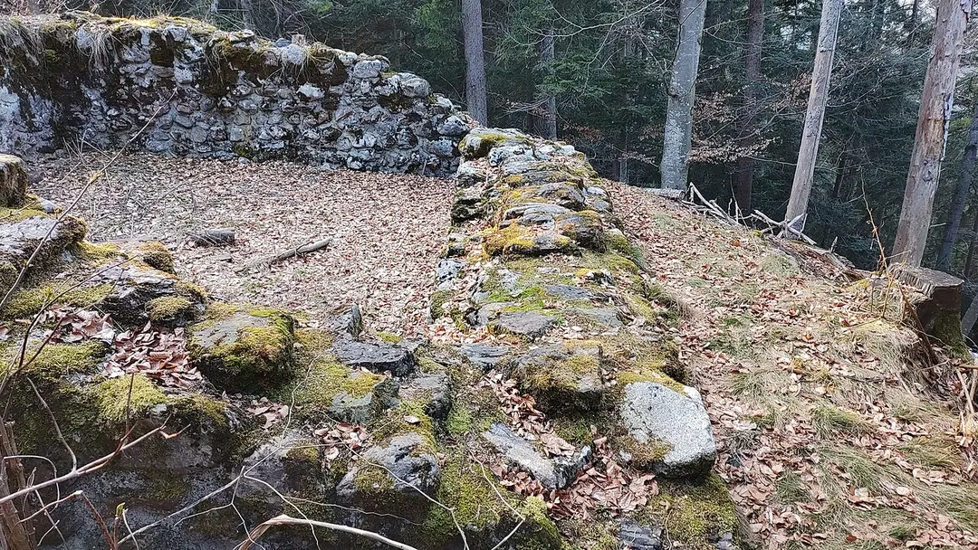 Burg Aris ob Kien