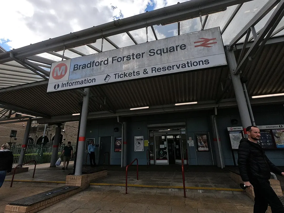 Bradford Forster Square railway station