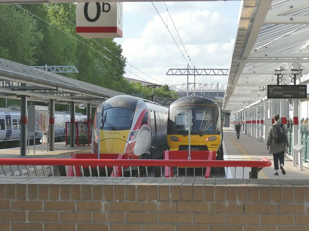 Bradford Forster Square railway station