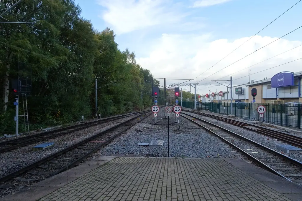 Bradford Forster Square railway station