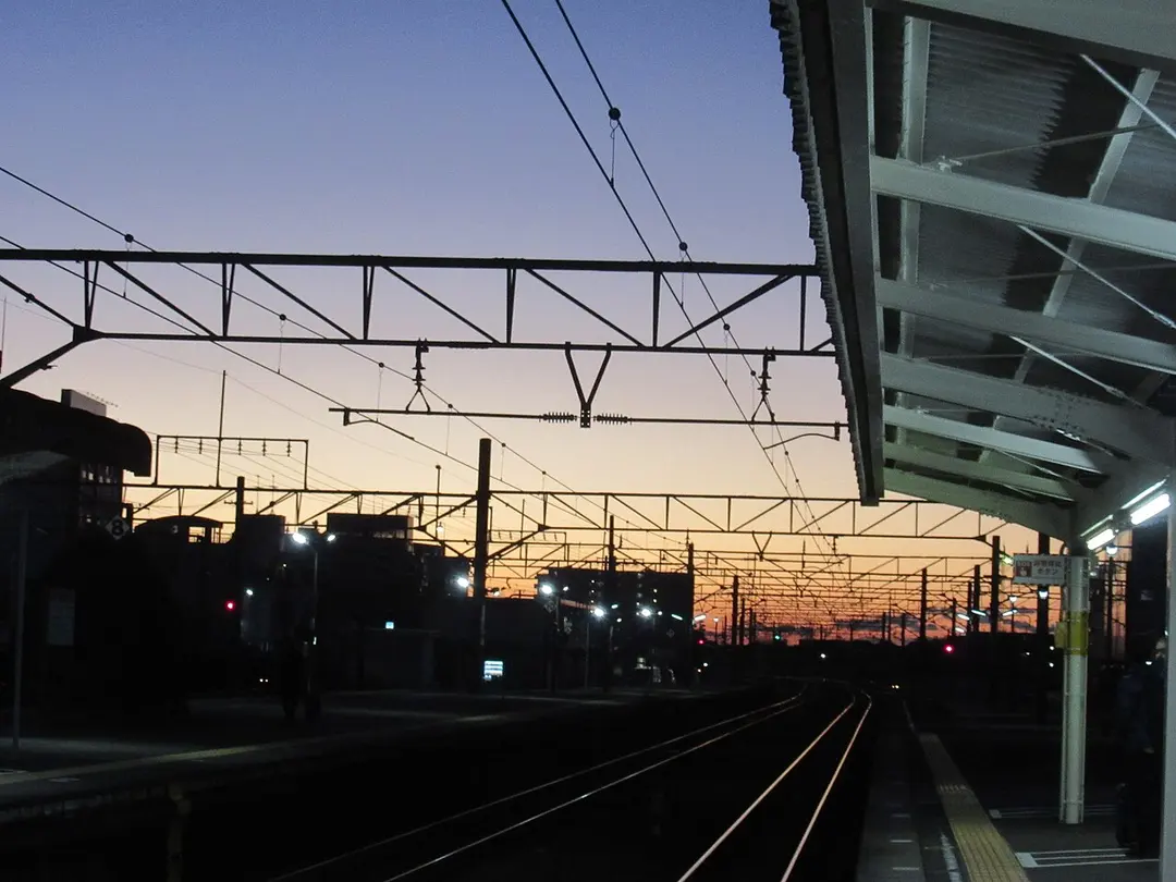 Bahnhof Mishima