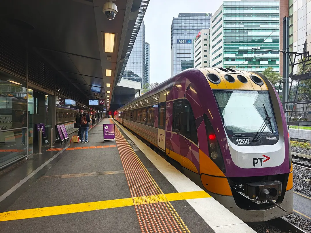 Bahnhof Melbourne Southern Cross