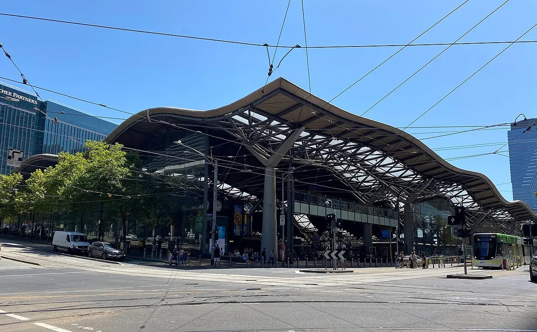 Bahnhof Melbourne Southern Cross