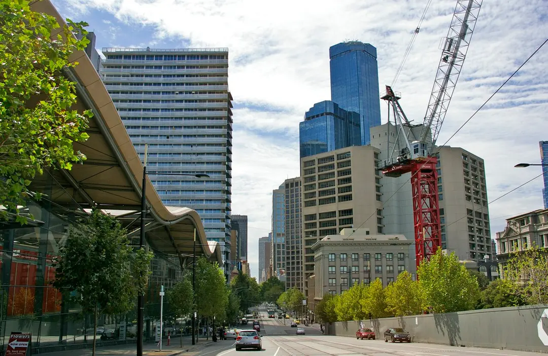 Bahnhof Melbourne Southern Cross