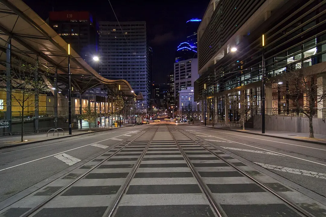 Bahnhof Melbourne Southern Cross