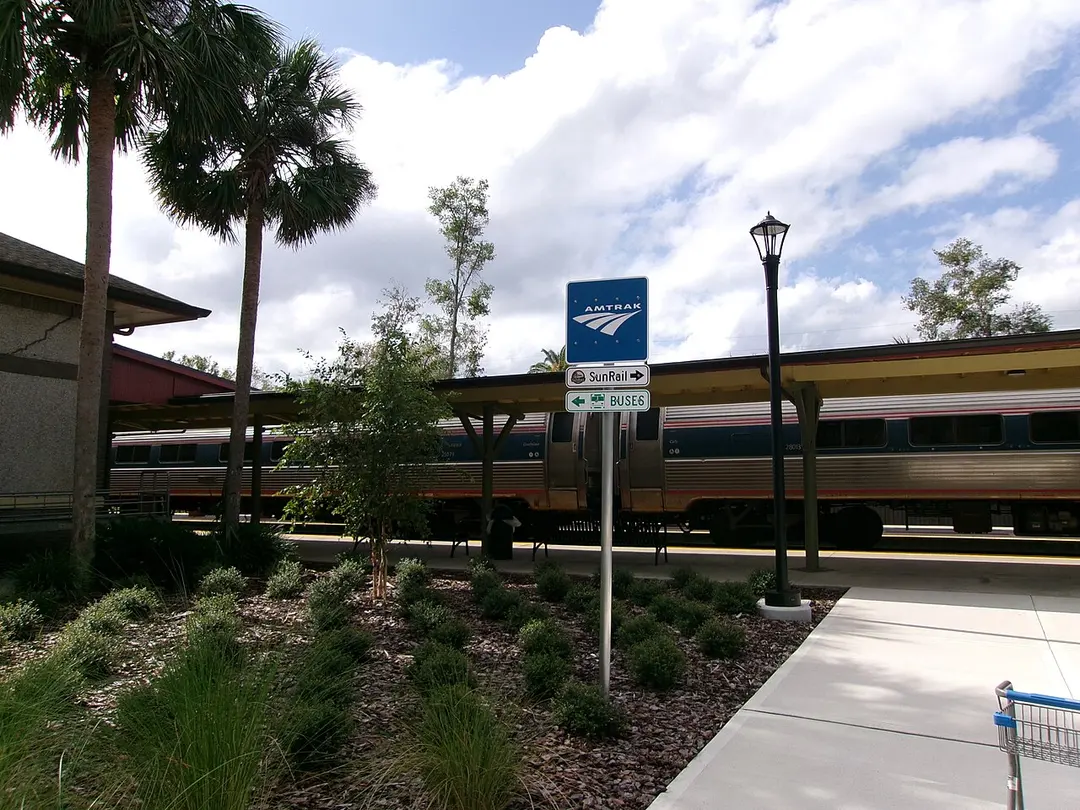 Bahnhof DeLand