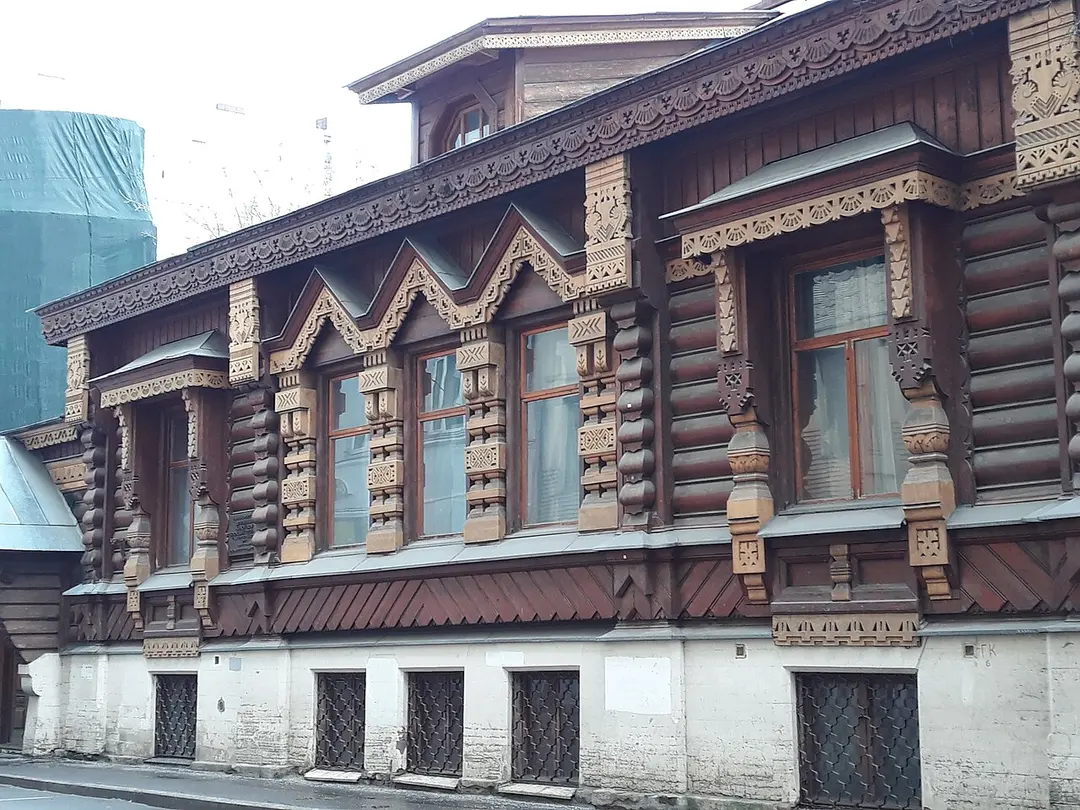 Дом Пороховщикова