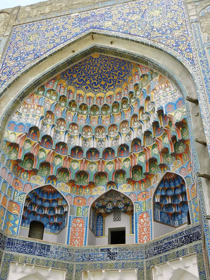 Abdulaziz-Khan-Madrasa