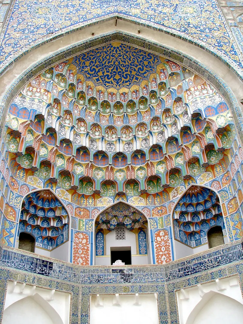 Abdulaziz-Khan-Madrasa