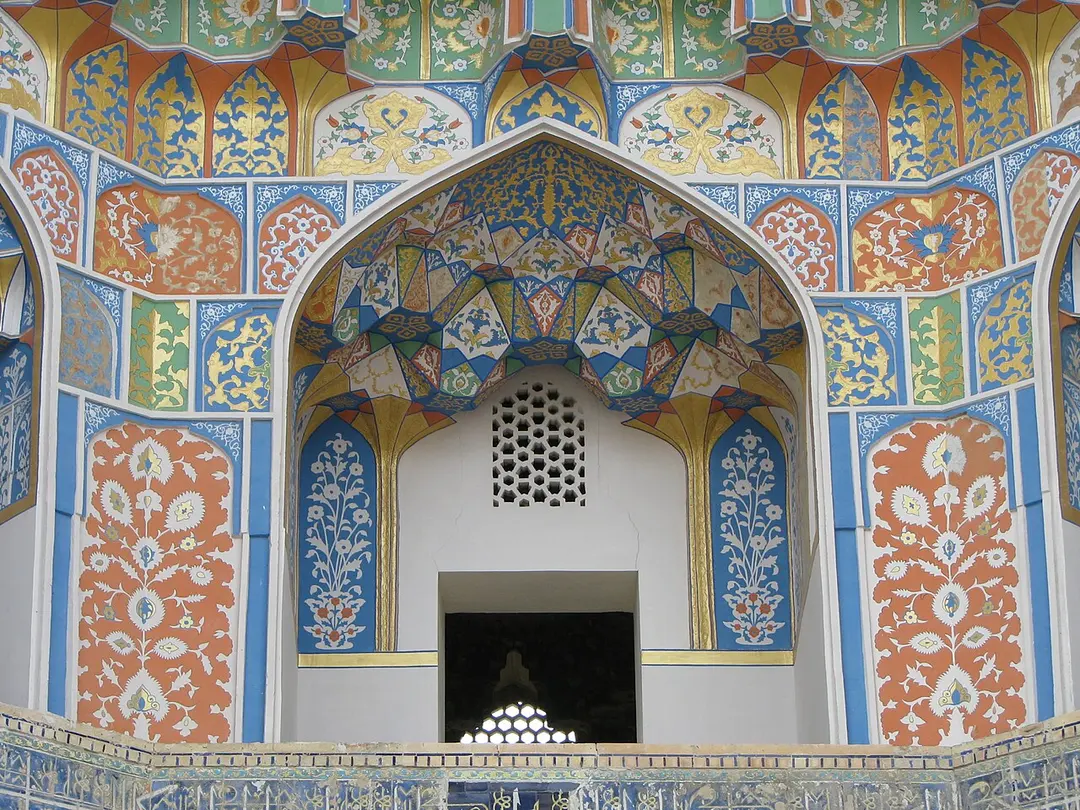 Abdulaziz-Khan-Madrasa